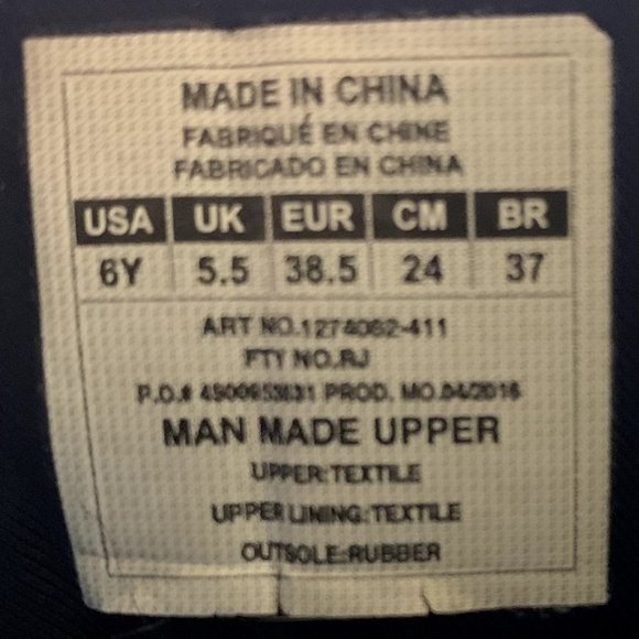 Under Armour Sneakers Steph Curry 2.5 USA Charged Youth Mens 6Y Basketball Shoes - Picture 8 of 12